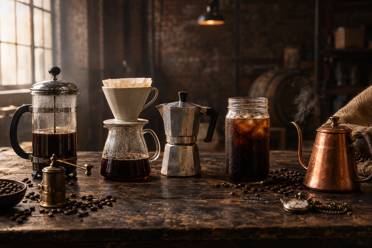 The Bootlegger's Guide to Brewing Coffee at Home