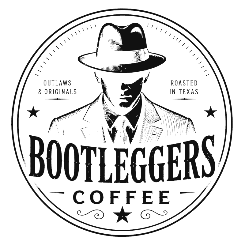 Bootleggers Coffee logo
